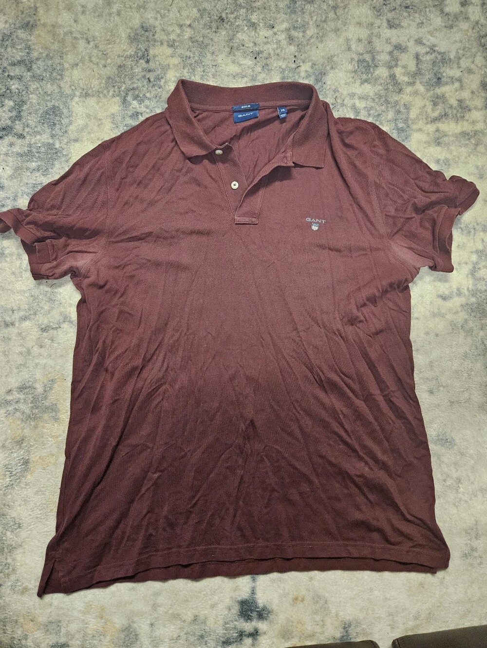 Gant Polo Red - 2XL